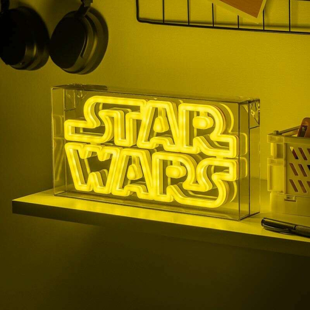 Paladone Star Wars Led Neon Φωτιστικό (PP13123SW)