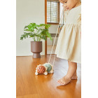 Σκαντζόχοιρος που  Κινείται – Καφέ PlanToys 5274