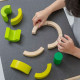 Καμπυλωτά τουβλάκια PlanToys 5382