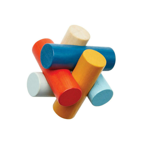 Παζλ με Κυλίνδρους PlanToys 4651