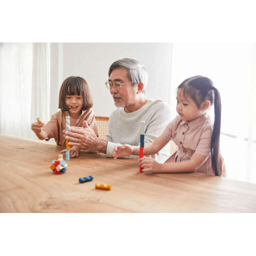 Παζλ με Κυλίνδρους PlanToys 4651