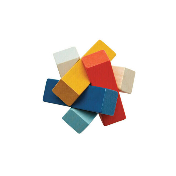 Παζλ με Ορθογώνια PlanToys 4652