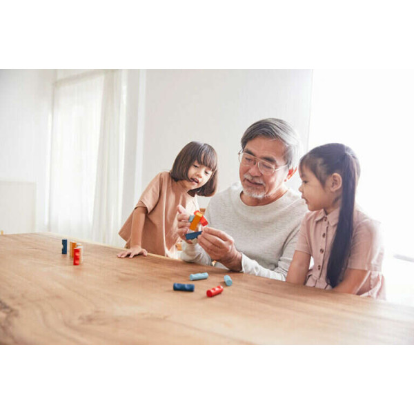 Παζλ με Ορθογώνια PlanToys 4652