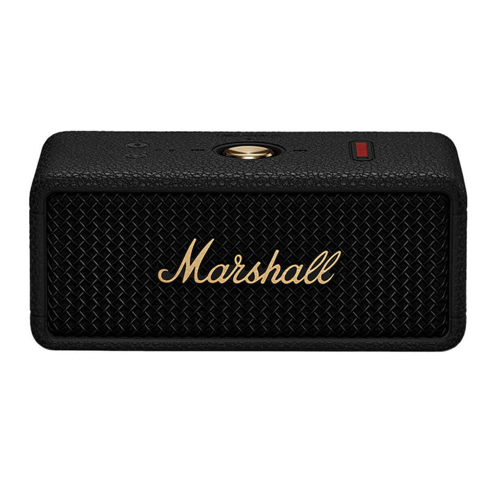 Marshall Emberton III με Διάρκεια Μπαταρίας έως 32 ώρες (Black and Brass)