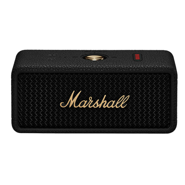 Marshall Emberton III με Διάρκεια Μπαταρίας έως 32 ώρες (Black and Brass)