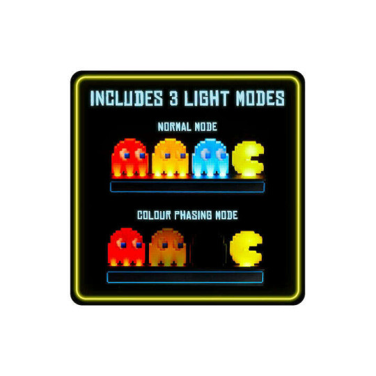 Paladone Pac Man and Ghosts Φωτιστικό (PP7097PMV2)