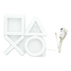 Paladone PlayStation Led Neon Επιτοίχιο Φωτιστικό (PP13130PSVN)