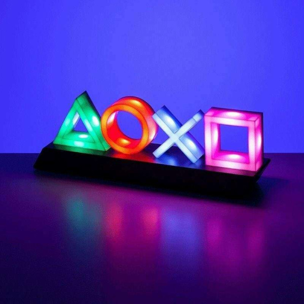 Paladone PlayStation Icons Led Neon Φωτιστικό (PP4140PSV3)