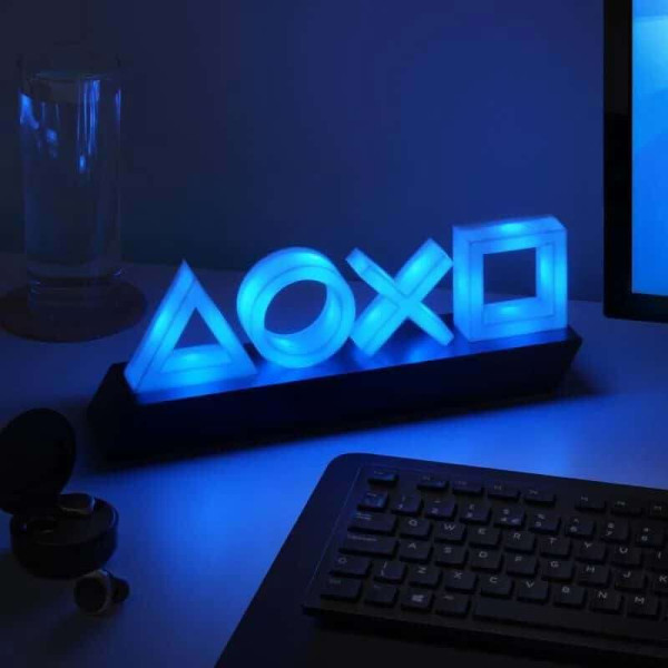 Paladone PlayStation 5 Icons Led Neon Φωτιστικό (PP7918PSV2)