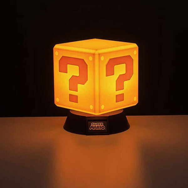Paladone Super Mario Question Block 3D Led Neon Φωτιστικό (PP4371NNV2)