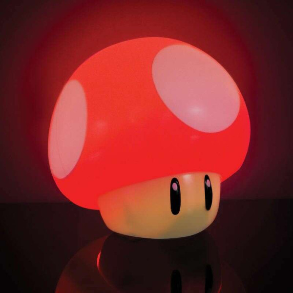 Paladone Super Mario Mushroom Led Neon Φωτιστικό (PP4017NNV5)