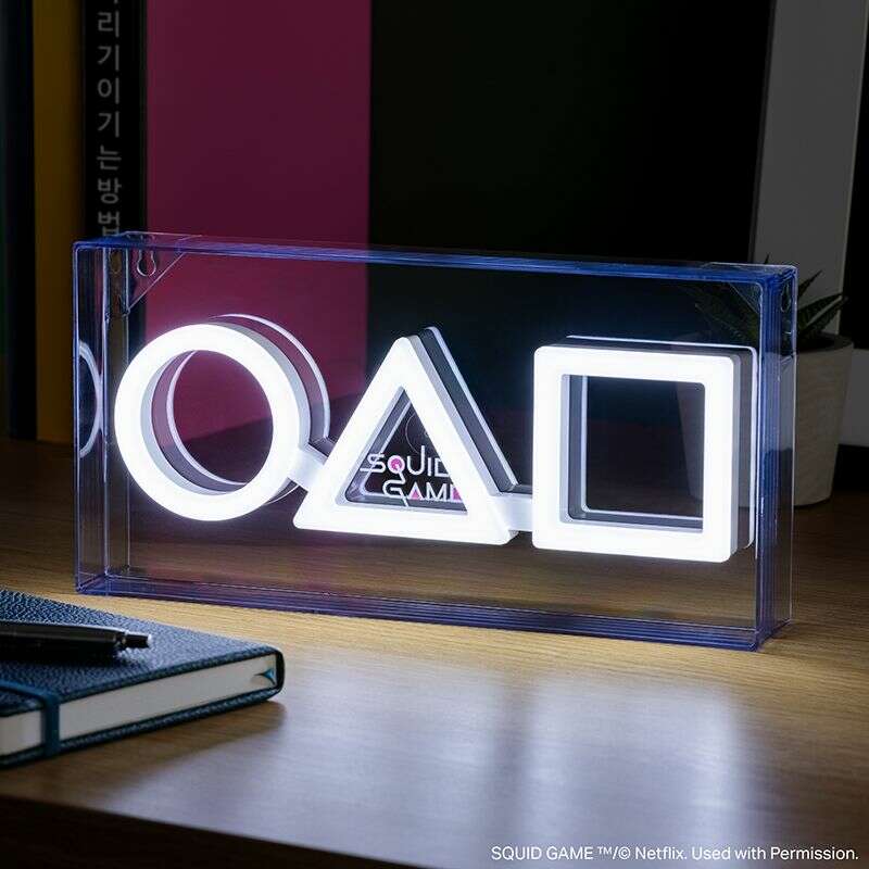 Paladone Squid Game Led Neon Φωτιστικό (PP13775SG)
