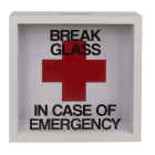 Κουμπαράς Ξύλινος Emergency