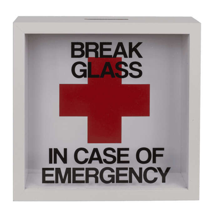 Κουμπαράς Ξύλινος Emergency