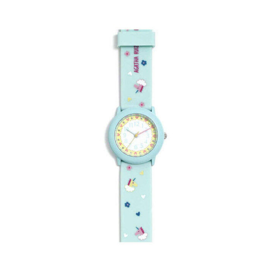 Agatha Ruiz De La Prada Bombon Παιδικό Ρολόι Χειρός 28 mm AGR369 (Γαλάζιο)