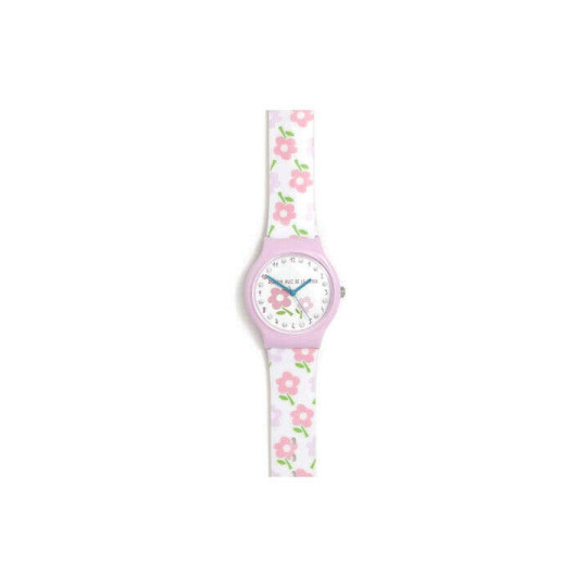 Agatha Ruiz De La Prada Flip Hearts With Diamonds Παιδικό Ρολόι Χειρός 34 mm AGR362 (Ροζ)
