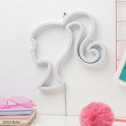 Paladone Barbie Led Neon Επιτοίχιο Φωτιστικό (PP12620BRVN)