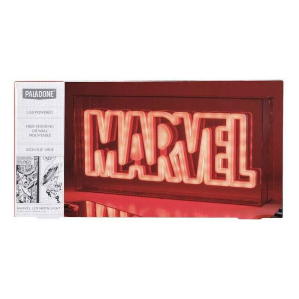 Paladone Marvel Led Neon Φωτιστικό (PP13125MC)