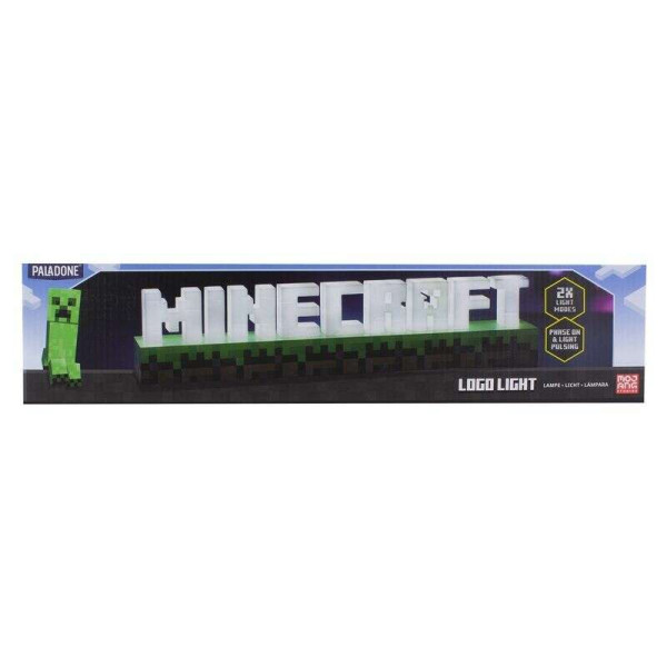 Paladone Minecraft Logo Led Neon Φωτιστικό (PP8759MCFV2)