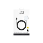 Native Union Snap Cable XL, Magnetic Wireless Charger, MagSafe compatible, Qi, 3m (Cosmos)