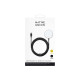 Native Union Snap Cable XL, Magnetic Wireless Charger, MagSafe compatible, Qi, 3m (Cosmos)
