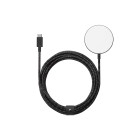 Native Union Snap Cable XL, Magnetic Wireless Charger, MagSafe compatible, Qi, 3m (Cosmos)