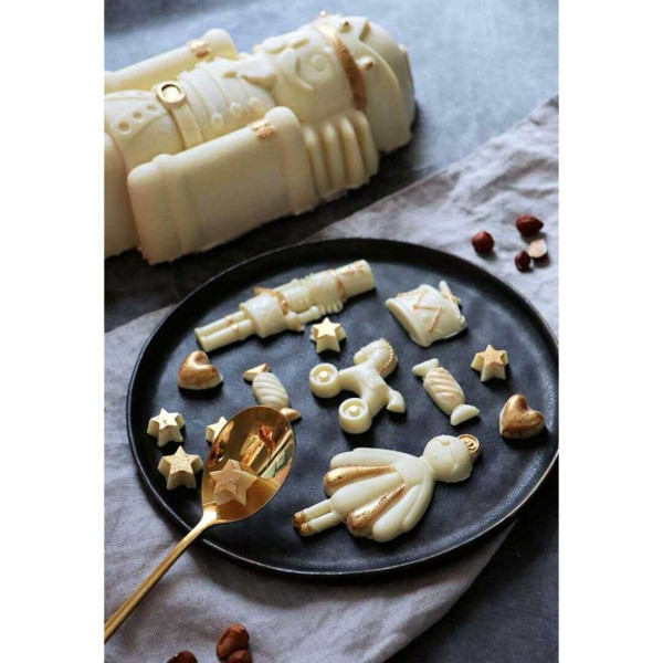 Scrap Cooking Καλούπι σιλικόνης "Καρυοθραύστης"