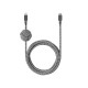 Native Union Night Cable USB-C σε Lightning 3M (Zebra)