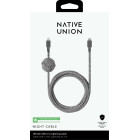 Native Union Night Cable USB-C σε Lightning 3M (Zebra)