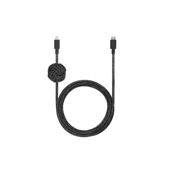 Native Union Night Cable USB-C σε Lightning 3M (Cosmos)