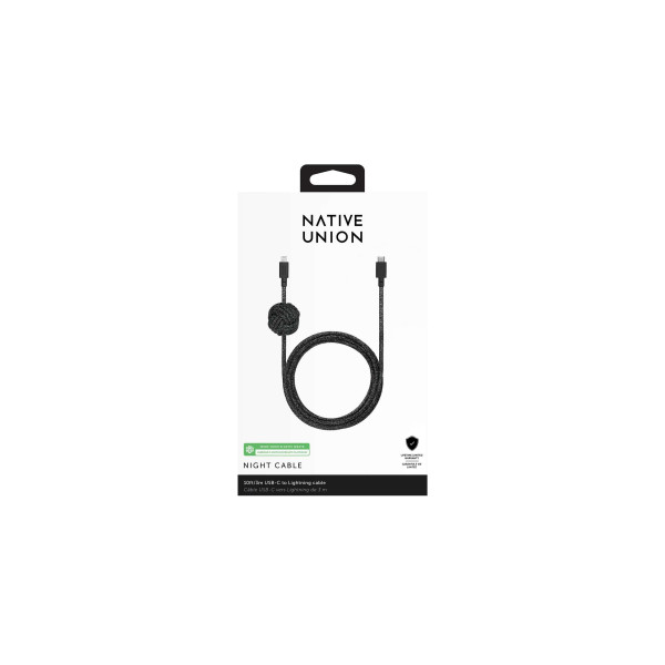 Native Union Night Cable USB-C σε Lightning 3M (Cosmos)