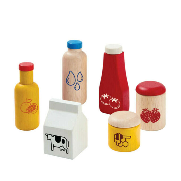 Σετ Φαγητού & Ποτών PlanToys 3432