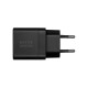 Native Union Fast Gan Charger PD 35W με 2 θύρες USB-C (Μαύρο)