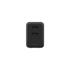 Native Union Fast Gan Charger PD 35W με 2 θύρες USB-C (Μαύρο)