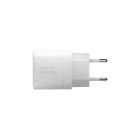 Native Union Fast Gan Charger PD 35W με 2 θύρες USB-C (Λευκό)