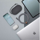 Native Union Καλώδιο USB-C σε USB-C Pro2 240W 2.4m (Zebra)