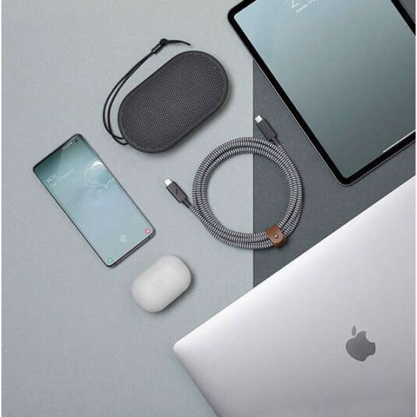 Native Union Καλώδιο USB-C σε USB-C Pro2 240W 2.4m (Zebra)