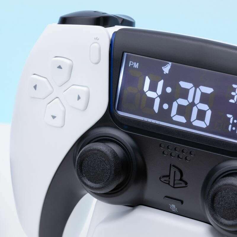 Paladone PlayStation 5 Controller Επιτραπέζιο Ρολόι (PP9405PSV2)