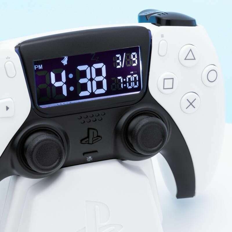 Paladone PlayStation 5 Controller Επιτραπέζιο Ρολόι (PP9405PSV2)