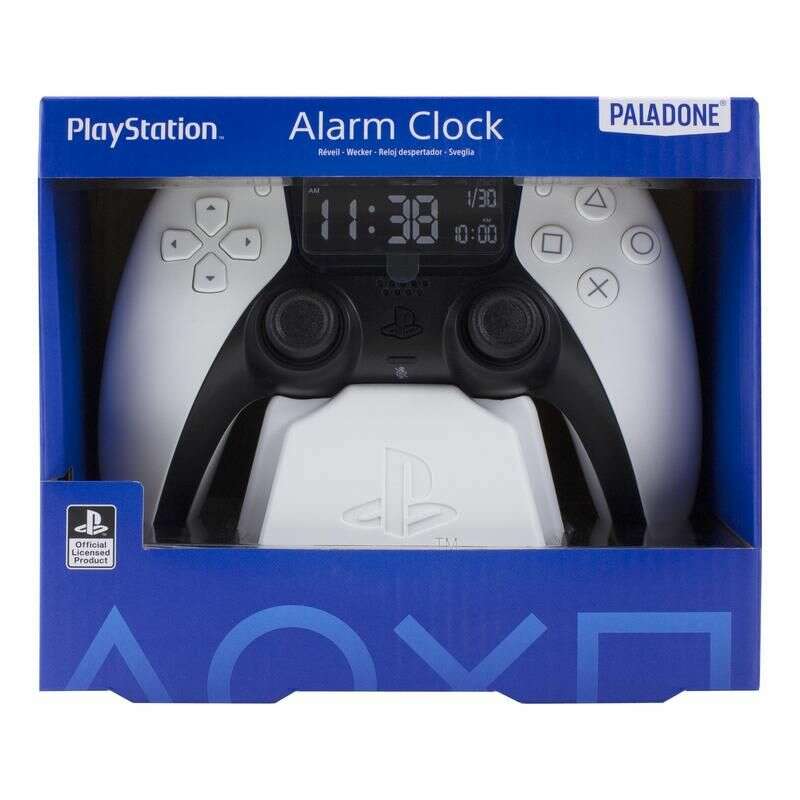 Paladone PlayStation 5 Controller Επιτραπέζιο Ρολόι (PP9405PSV2)