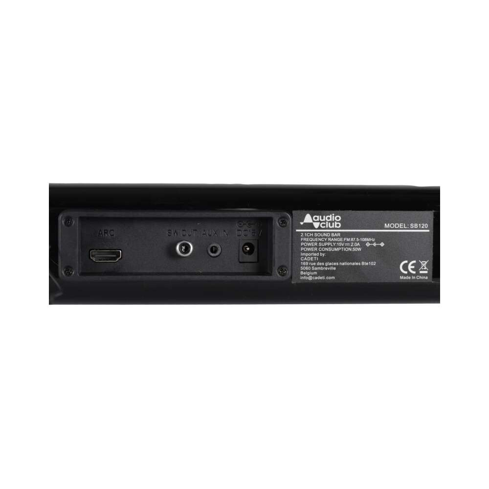 Audio Club Soundbar SB120 2.1