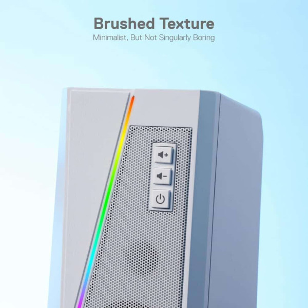 Ηχεία Redragon Anvil GS520 RGB 2.0 (Λευκό)