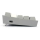 Redragon K617 FIZZ RGB Μηχανικό Gaming πληκτρολόγιο (White/Gray)