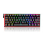 Redragon K617 FIZZ RGB Μηχανικό Gaming πληκτρολόγιο (Black)