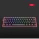 Redragon K617 FIZZ RGB Μηχανικό Gaming πληκτρολόγιο (Black)