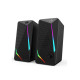 Ηχεία Redragon Waltz GS510 RGB 2.0 (Μαύρο)