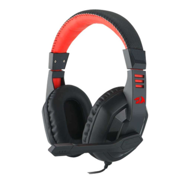 Redragon Ares H120 Over Ear Gaming Headset (Μαύρο)