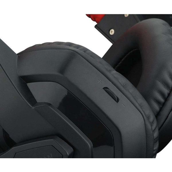 Redragon Ares H120 Over Ear Gaming Headset (Μαύρο)