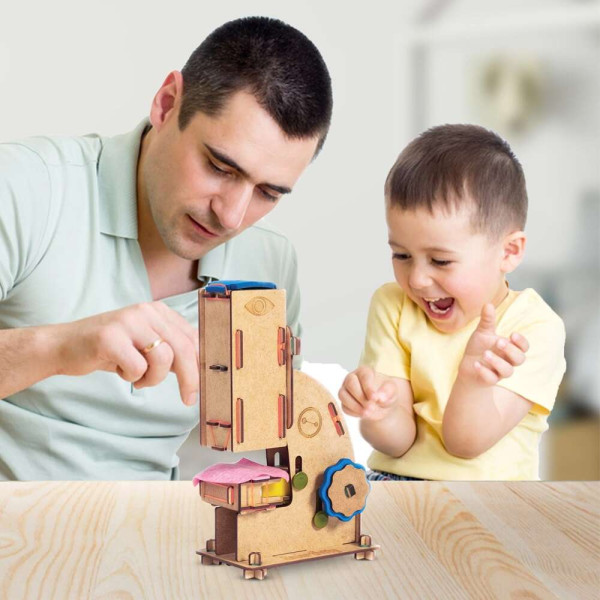 Smartivity DIY Κατασκευή Μικροσκόπιο Μεγέθυνση x100