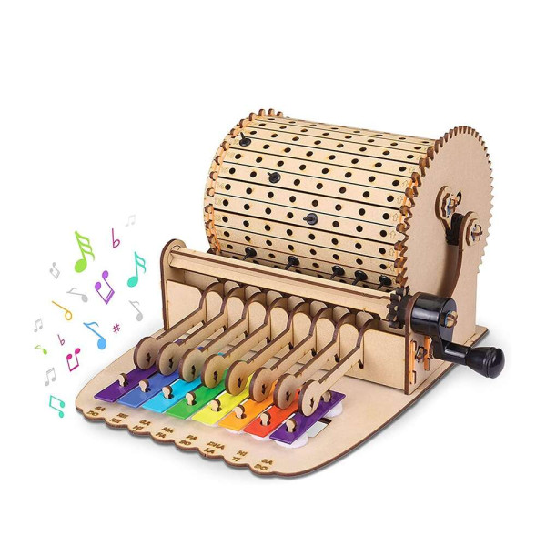Smartivity DIY Κατασκευή Μουσικός Μηχανισμός - Μεταλλόφωνο με καβίλιες για να φτιάξετε τις δικές σας μελωδίες